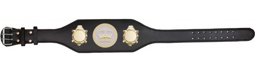 TITLE BELT - BUD003/G/WHTGEM - AVAILABLE IN 4 COLOURS TITLE BELT - BUD003/G/WHTGEM - AVAILABLE IN 4 COLOURS